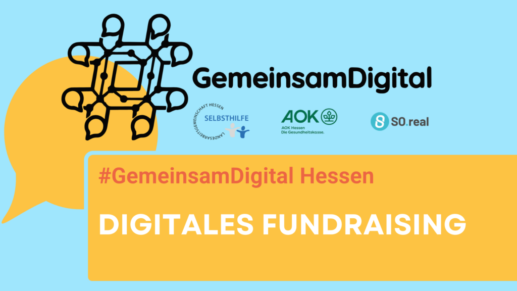 Fundraising-Illustration mit Herz und Euro