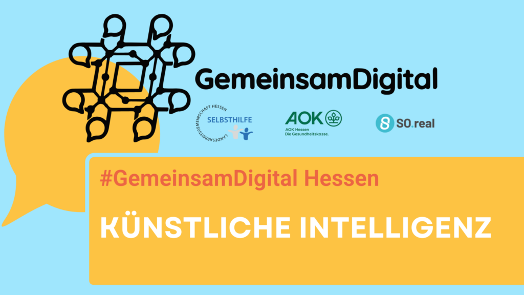 KI neuronales Netzwerk im futuristischen Design